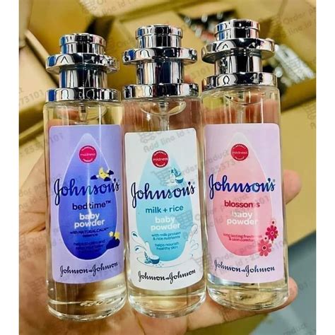 johnson's baby powder perfumes.